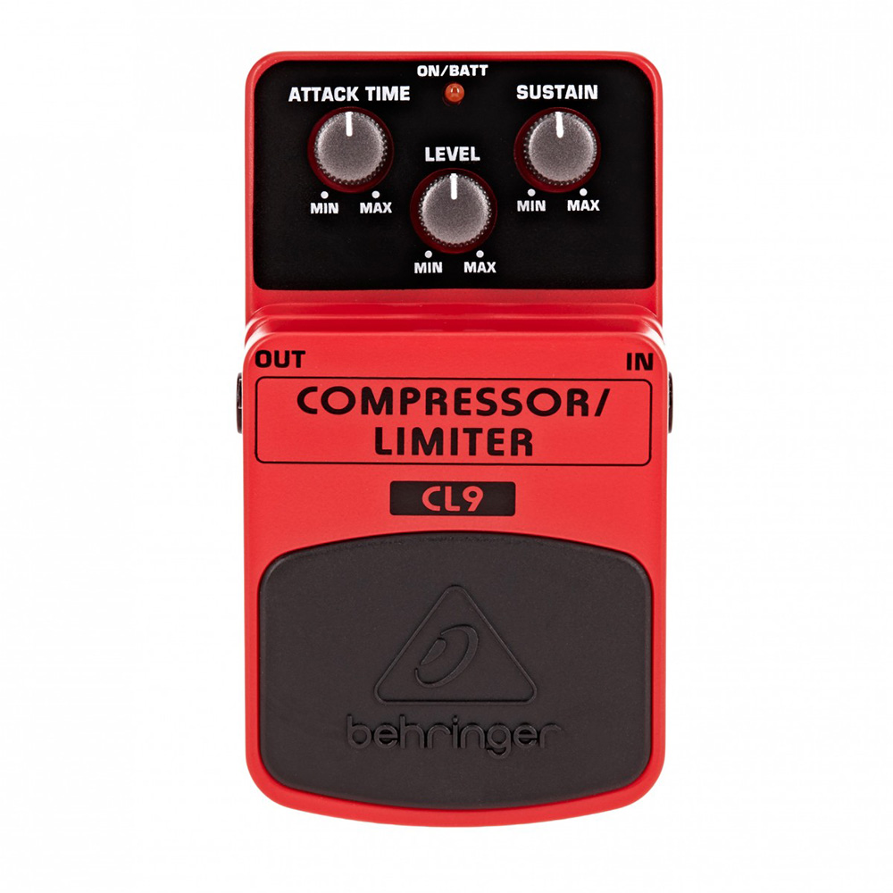 BEHRINGER Klasik Kompresör/Sınırlayıcı Efekt Pedalı